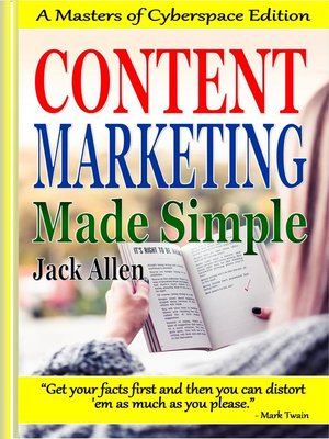 cover image of Content Marketing Made Simple